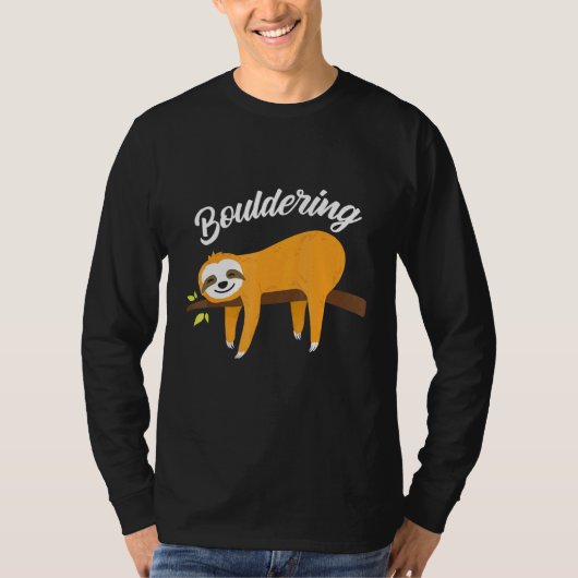 Boulder Sloth Climate T-shirt (Voorkant)