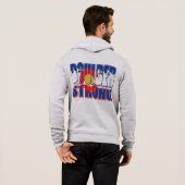 Boulder-Strong-Heart Hoodie (Achterkant volledig)