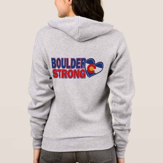 Boulder-Strong Hoodie (Achterkant)