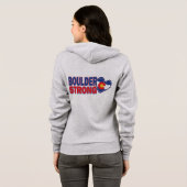 Boulder-Strong Hoodie (Achterkant volledig)