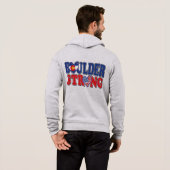 Boulder-Strong Hoodie (Achterkant volledig)