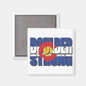 Boulder-Strong Magneet (Voorkant / Achterkant)