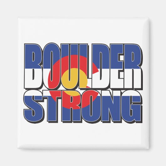 Boulder-Strong Magneet (Voorkant)
