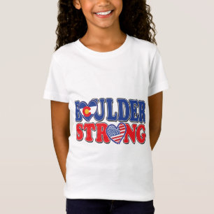 Boulder Strong USA T-shirt