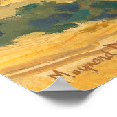 Boulder Valley door Maynard Dixon Poster (Hoek)