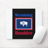 Boulder Wyoming Muismat (Met muis)