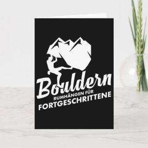 Boulderen Hangende Boulderaar Klimmen Bergbeklimme Kaart