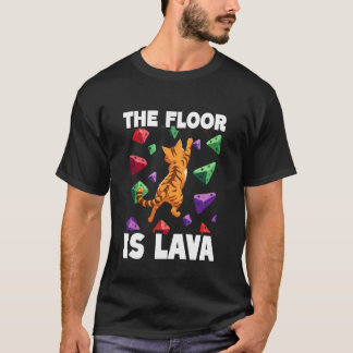 Boulderen & Indoor Rock Klimmen, Klimmer & Boulder T-shirt