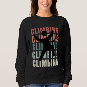 Boulderen Klimmen Retro Rock Klimmen Lo Trui