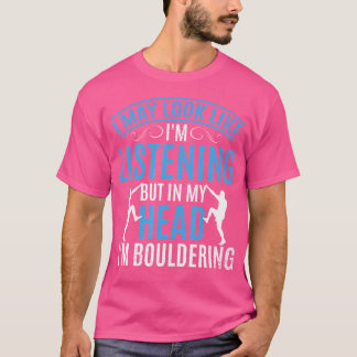 Boulderen Klimmuur Berg Klimmen Boulder T-shirt