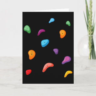 Boulderen - Rotsklimmer Liefhebber Klimmer Outdoor Kaart
