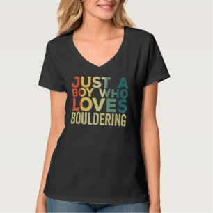 Bouldering Apparel Bouldern Rock-klimmer T-shirt