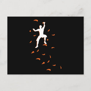 Bouldering Boulder Sport Klimwand Briefkaart