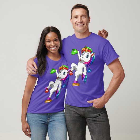 Bouldering en rockbeklimming Unicorn Premium T-shirt (Unisex)