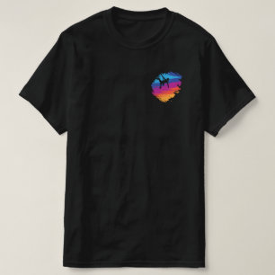 Bouldering - Klimmen van achteruit T-shirt