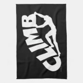 Bouldering-rottenbeklimming Theedoek (Verticaal)