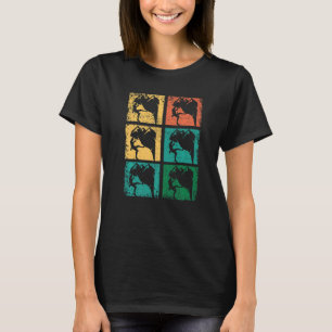 Bouldern Berg Klib Klim Klimmer Carabiner T-shirt