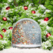 Boule à neige (Noël)