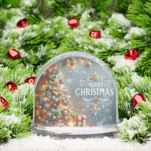 Boule à neige (Noël)