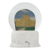 Boule À Neige Abbaye de Downton - château de Highclere (Dos)
