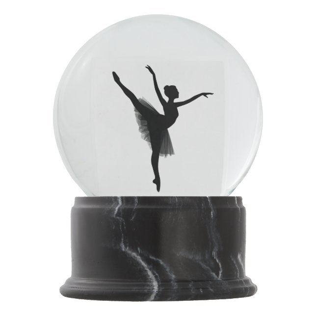 Boule À Neige Ballerina (Devant)