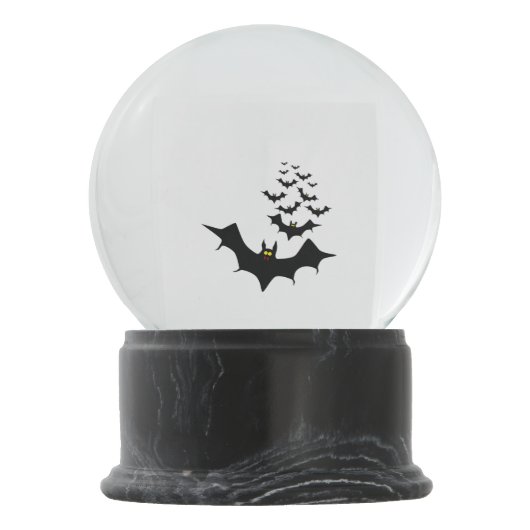 Boule À Neige Bats de Vampire (Dos)