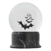 Boule À Neige Bats de Vampire (Devant)