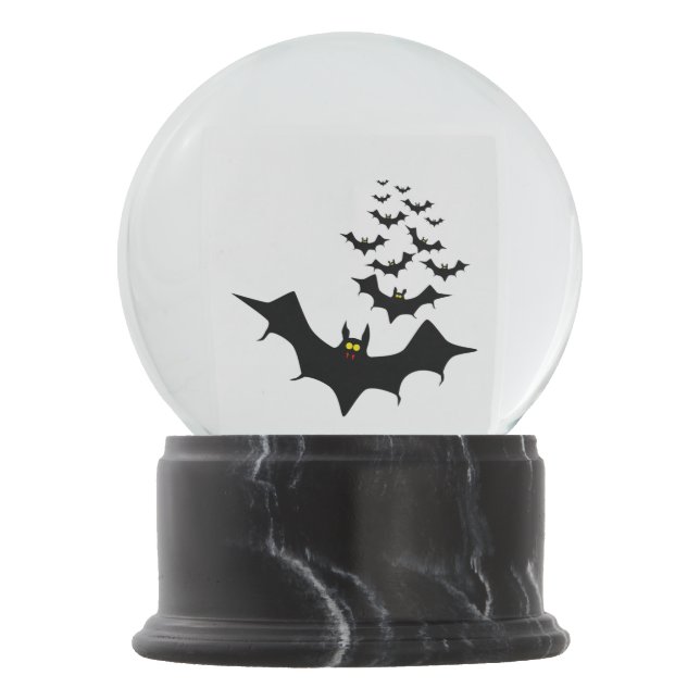 Boule À Neige Bats de Vampire (Devant)