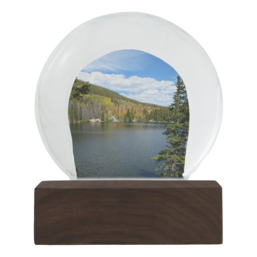 Boule À Neige Bear Lake au parc national Rocky Mountain (Devant)