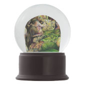 Boule À Neige Beaucoup d'hommes, beaucoup de melons, Budapest (Dos)