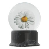 Boule À Neige Bee on Daisy Alaskan Summer Nature (Dos)