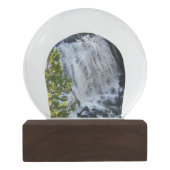 Boule À Neige Cascade de Yellowstone (Dos)