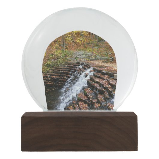 Boule À Neige Cascade du parc d'état Laurel Hill State Park II (Devant)