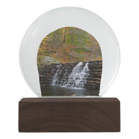 Boule À Neige Cascade du parc national Laurel Hill I (Devant)
