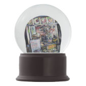 Boule À Neige Cenosillicaphia (Devant)