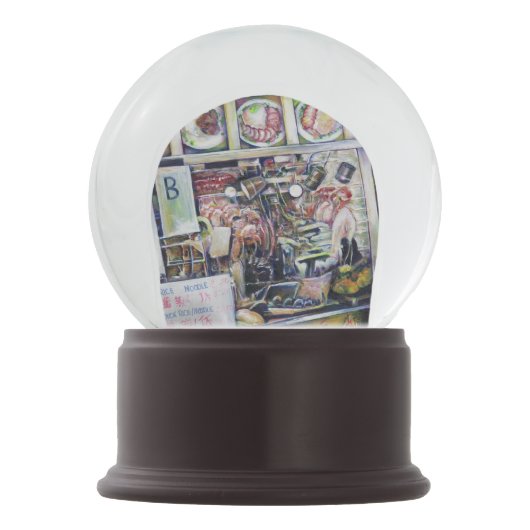 Boule À Neige Cenosillicaphia (Dos)