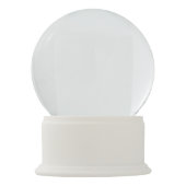 Boule À Neige C'est une vie merveilleuse - globe de neige de (Dos)