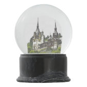 Boule À Neige Château de Peles (Dos)