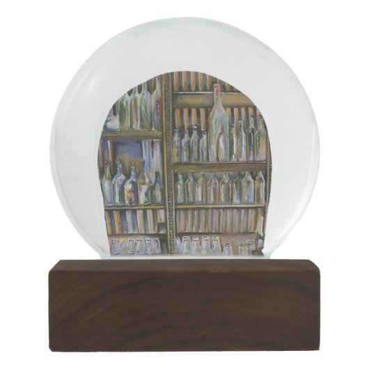 Boule À Neige Chaud, mais pas en mouvement (Dos)