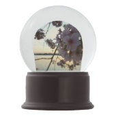 Boule À Neige Cherry Blossom Sunset à Washington DC (Dos)