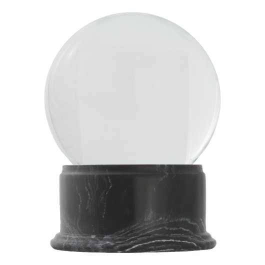 Boule À Neige Cheval (Dos)