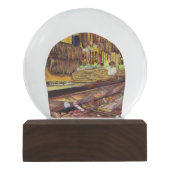 Boule À Neige Cochon, Budapest (Devant)