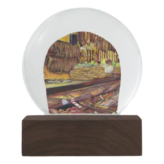 Boule À Neige Cochon, Budapest (Devant)