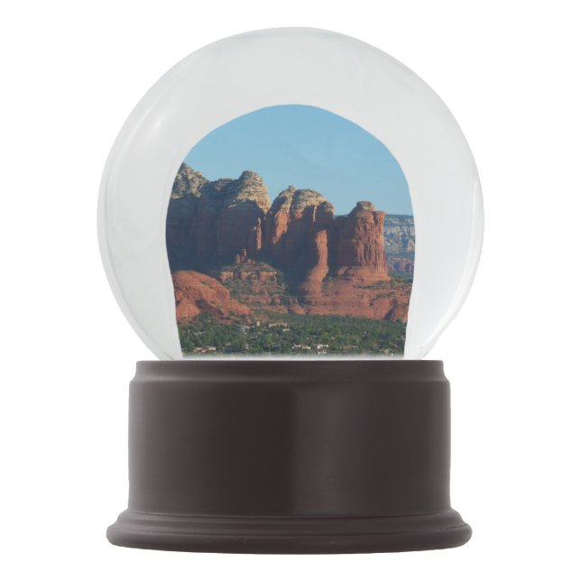 Boule À Neige Coffee Pot Rock I à Sedona Arizona (Devant)