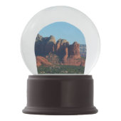 Boule À Neige Coffee Pot Rock I à Sedona Arizona (Dos)