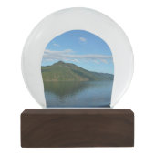 Boule À Neige Côte de la Colombie-Britannique au Canada Pittores (Dos)