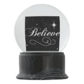 Boule À Neige Croyez pendant la saison (Dos)