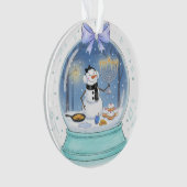 Boule à neige de Hanoukka (devant)