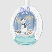 Boule à neige de Hanoukka (devant)