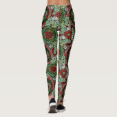 Boule à neige de Noël, Leggings à couronne (Dos)